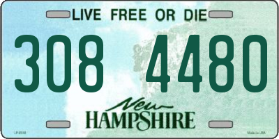 NH license plate 3084480