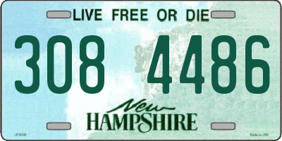 NH license plate 3084486