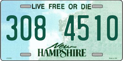 NH license plate 3084510