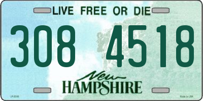 NH license plate 3084518