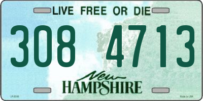 NH license plate 3084713