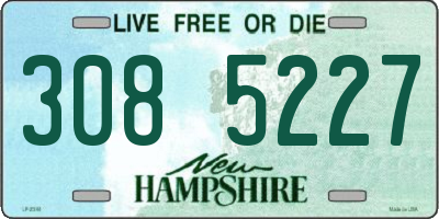 NH license plate 3085227