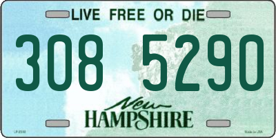 NH license plate 3085290