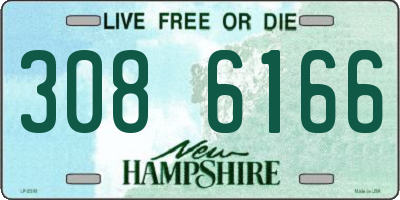 NH license plate 3086166