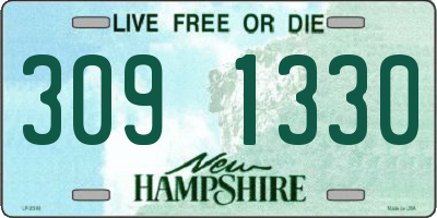 NH license plate 3091330