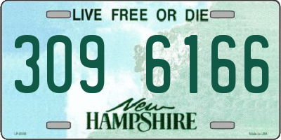 NH license plate 3096166