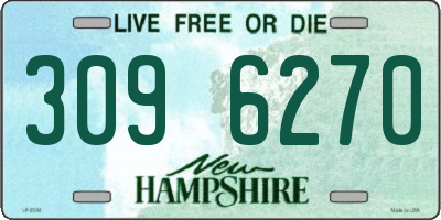 NH license plate 3096270