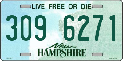 NH license plate 3096271