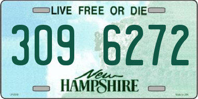 NH license plate 3096272