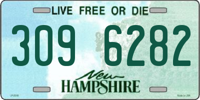 NH license plate 3096282