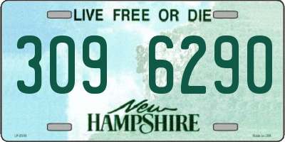 NH license plate 3096290