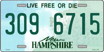 NH license plate 3096715