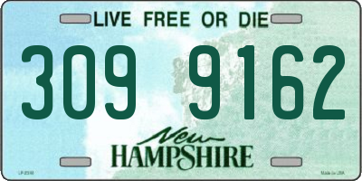 NH license plate 3099162