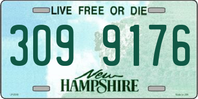 NH license plate 3099176