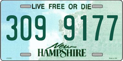 NH license plate 3099177