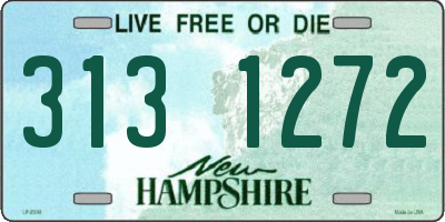 NH license plate 3131272