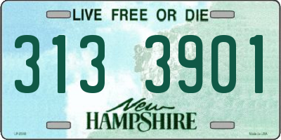 NH license plate 3133901