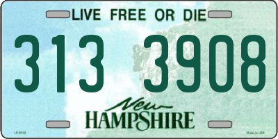 NH license plate 3133908