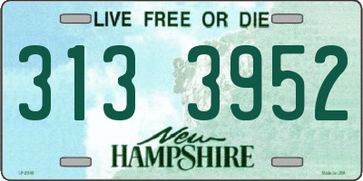 NH license plate 3133952