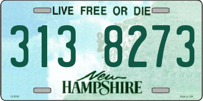 NH license plate 3138273