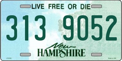 NH license plate 3139052