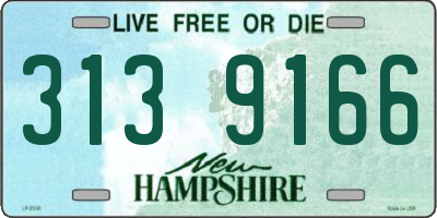 NH license plate 3139166