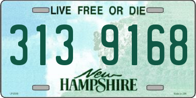 NH license plate 3139168