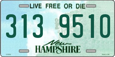 NH license plate 3139510