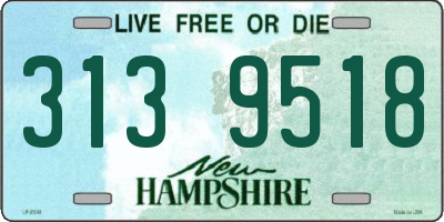 NH license plate 3139518