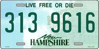 NH license plate 3139616