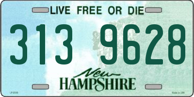 NH license plate 3139628