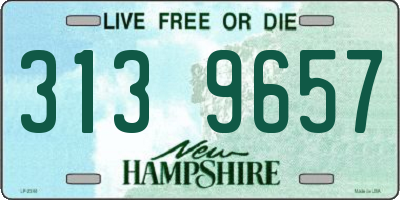 NH license plate 3139657