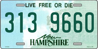 NH license plate 3139660