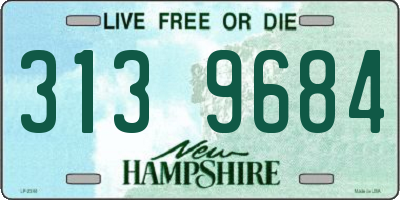 NH license plate 3139684