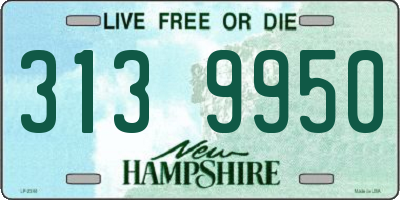 NH license plate 3139950