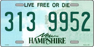 NH license plate 3139952