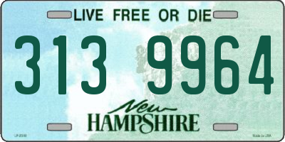NH license plate 3139964