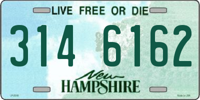 NH license plate 3146162