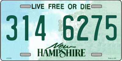 NH license plate 3146275