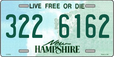 NH license plate 3226162