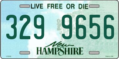 NH license plate 3299656