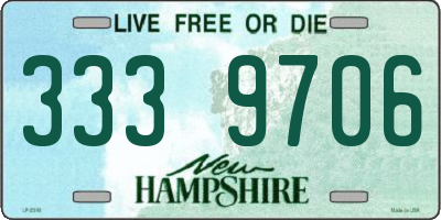 NH license plate 3339706