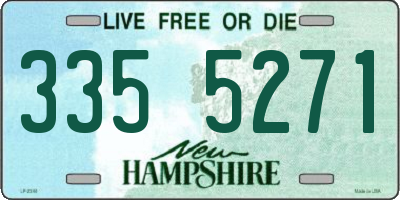 NH license plate 3355271