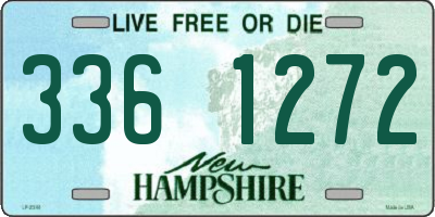 NH license plate 3361272
