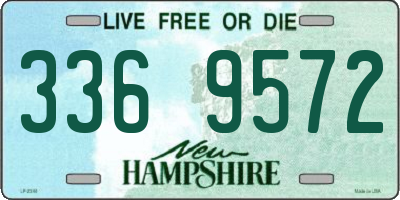 NH license plate 3369572