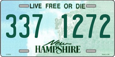 NH license plate 3371272