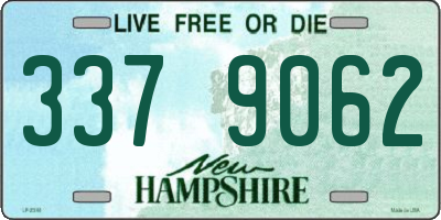 NH license plate 3379062