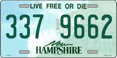 NH license plate 3379662