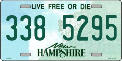 NH license plate 3385295