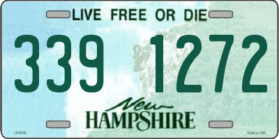 NH license plate 3391272